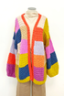 Electric Feels Knit Cardigan