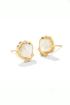 Brynne Shell Stud Earrings