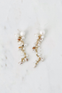Shell & Pearl Cluster Earring