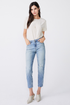 Debbie Slim Fit Mom Jeans