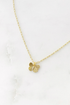 Dainty Link Butterfly Necklace