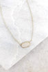 Elisa Druzy Necklace
