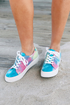 Support Tie Dye Sneaker