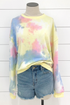 Tie-Dye Crew Neck