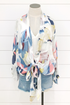 Watercolor Kimono Top