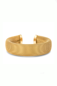 Marley Mesh Cuff Bracelet - Water Resistant