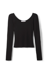 Anya Scoop Neck Top