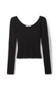 Anya Scoop Neck Top