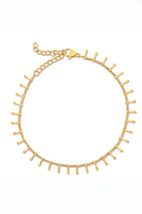 Adilene Gold Chain Anklet