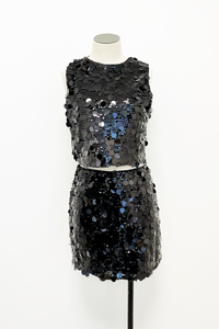 After Party Sequin Top