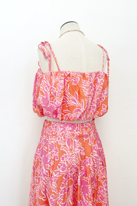 Already Yours Floral Tube Top