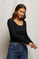 Anya Scoop Neck Top