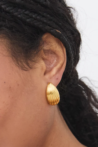 Ariella Earrings-Gold