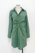 Avena Stripe Shirt Dress