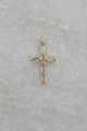 Baguette Cross Necklace