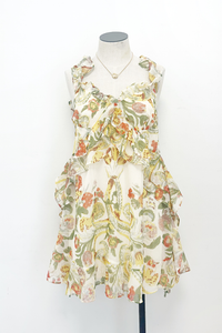 Bali Flora Mini Dress