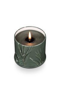 Balsam & Cedar Large Tin Candle