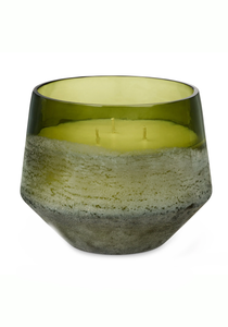 Balsam & Cedar Large Baltic Glass Candle