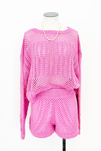 Beach Knit Summer Sweater