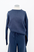 Becky Scallop Stitch Pullover Sweater