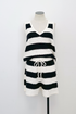 Becky Striped Knit Shorts