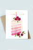 Birthday Slice Card