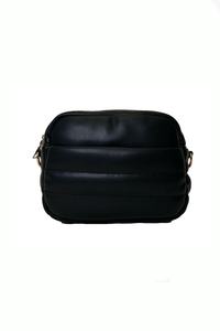 Sadie Quilted Faux Leather Bag
