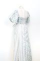 Bluebells Puff Sleeve Midi Dress