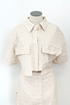 Bonnie Pocket Crop Shirt