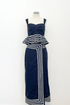 Border Wrap Skirt