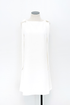 Bow Shoulder Shift Dress