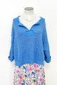 Boxy Crop Patch Sweater