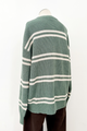 Boyfriend Striped Cardigan