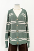 Boyfriend Striped Cardigan