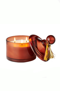 Memory Lane Lidded Glass Candle