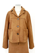 Brent Faux Suede Jacket