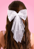 Bridal Pearl Hair Bow