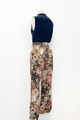 Brocade Ankle Crop Pant