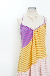 Bronwyn Striped Maxi Dress