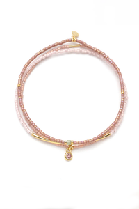 Tonal Chromacolor Miyuki Bracelet Trio