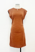 Camino Textured Mini Dress