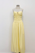 Canary Gathered Waist Midi Dress