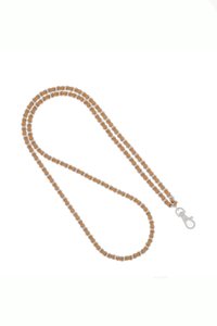 Caramel Swirl Crossbody Phone Chain