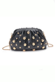 Carey Studded Clutch