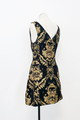 Carmine Jacquard Dress