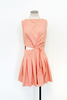 Carrie Twist Front Sleeveless Romper