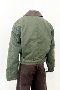 Catching a Break Short Barn Jacket