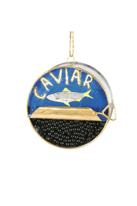 Caviar Ornament