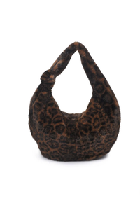 Cecilia Hobo Bag-Leopard