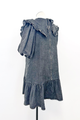 Cecilie Denim Collared Mini Dress